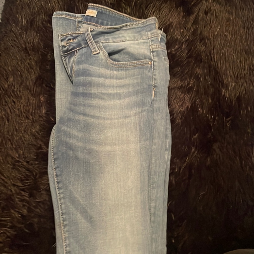 Day trip skinny jeans.